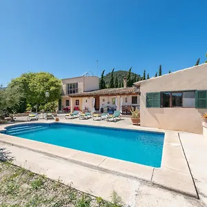 Sa Torre With Pool In Mallorca Villa Campanet