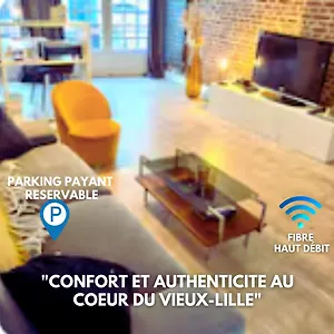 Heloise, Le Charme Du Vieux-lille Apartment