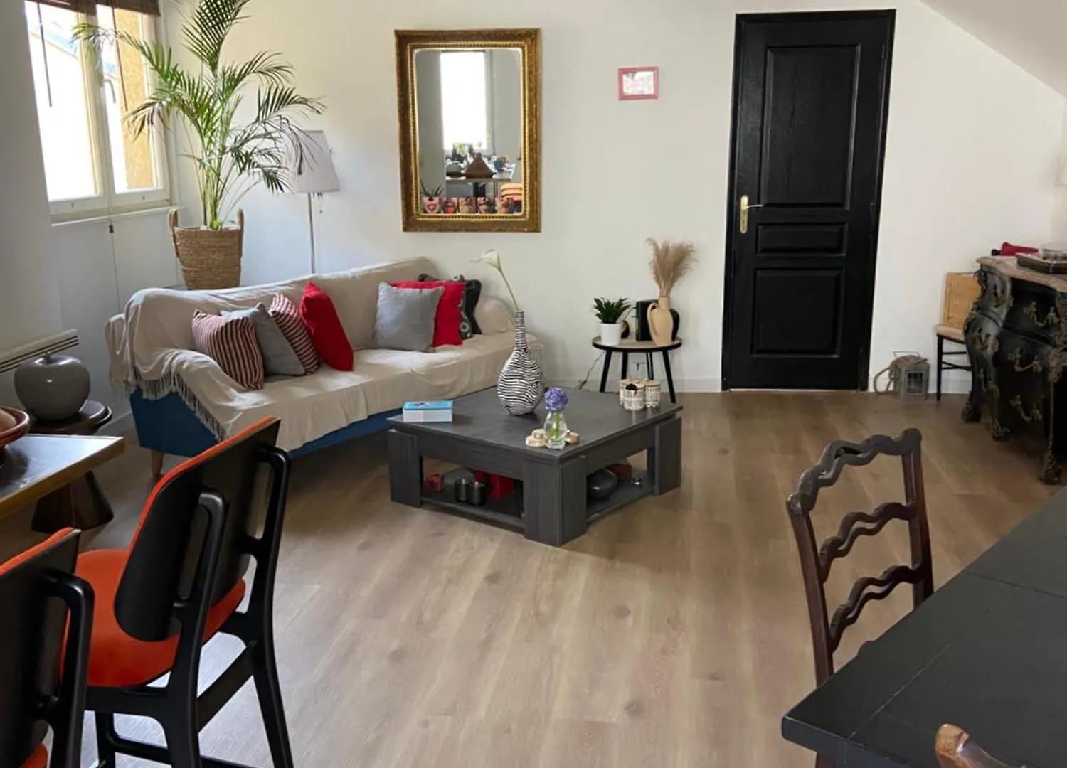 Appartement Chez Mag à Lille Séjour chez l'habitant