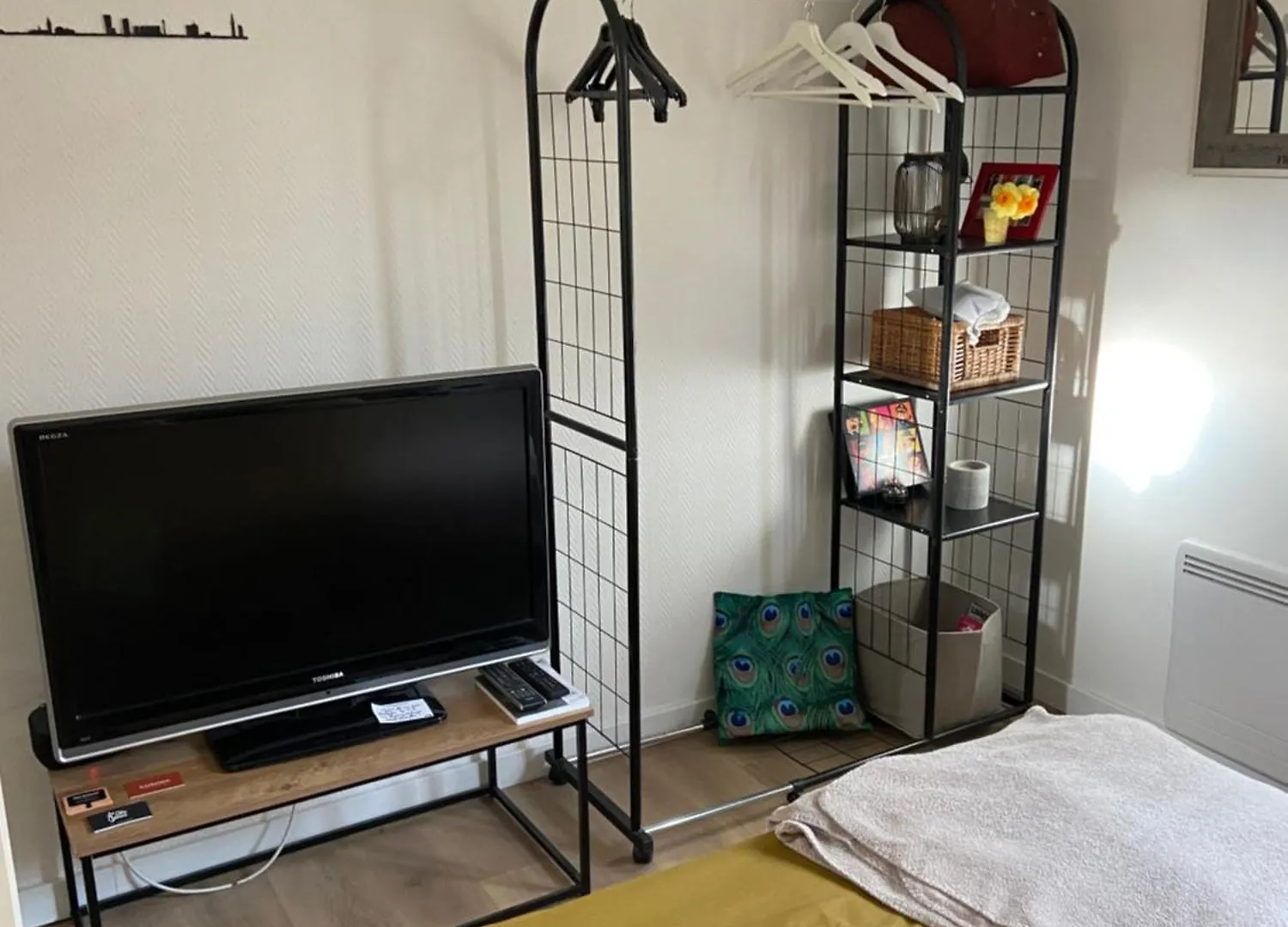 Séjour chez l'habitant Appartement Chez Mag à Lille France